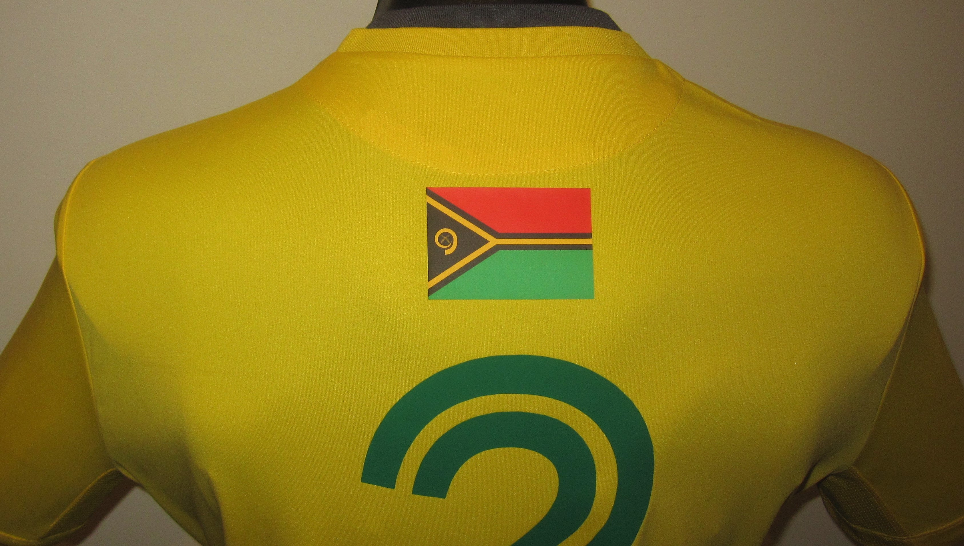 Vanuatu 2018-19 Home (#2- KALTAK) Jersey/Shirt