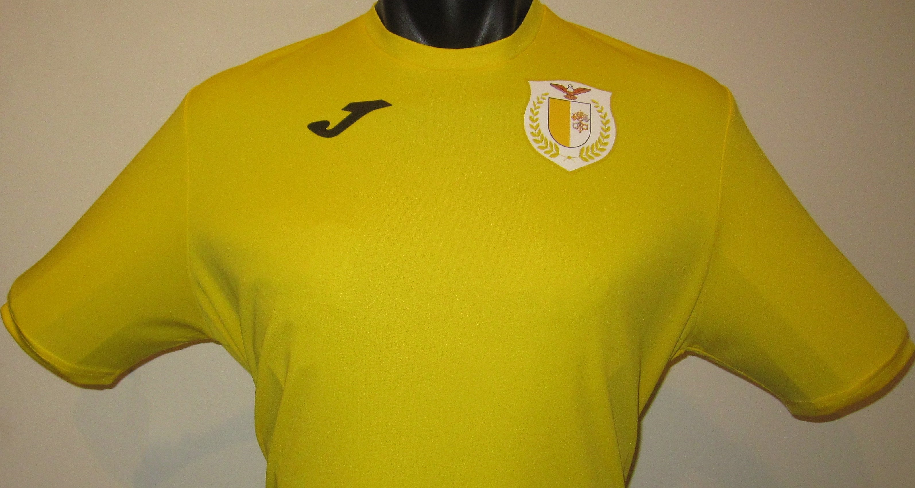 Vatican City 2020-21 Home (PAPA FRANCESCO #1) Jersey/Shirt