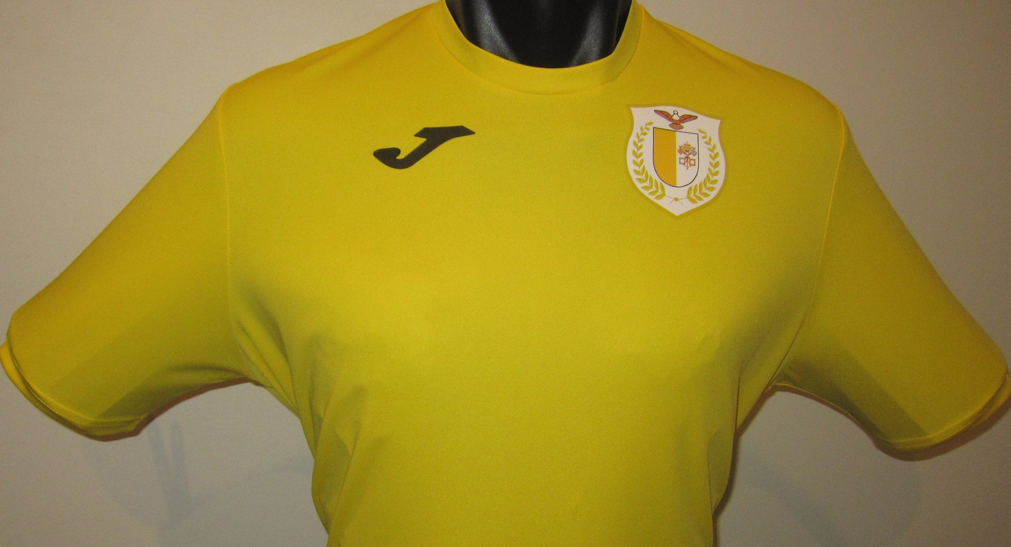 Vatican City 2020-21 Home Jersey/Shirt