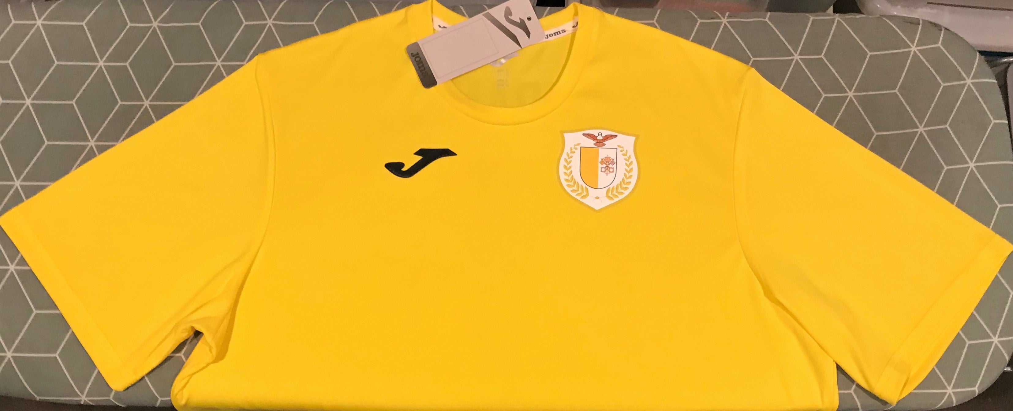 Vatican City 2020-21 Home Jersey/Shirt