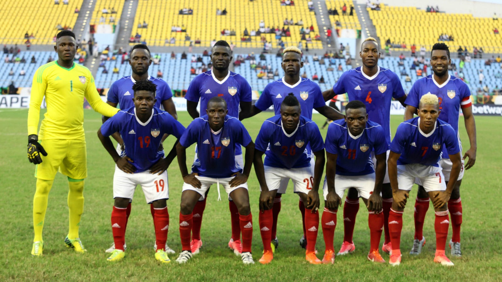 Liberia 2018 Home Jersey/Shirt