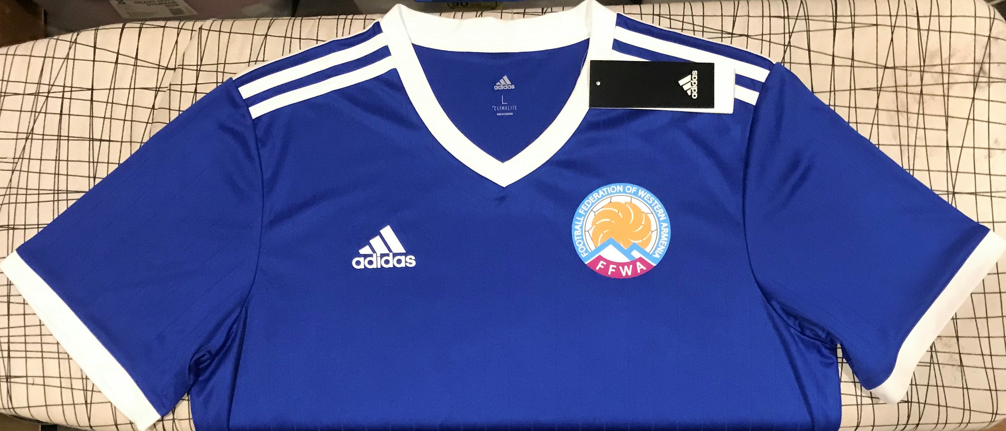 Western Armenia 2018-19 Home Jersey/Shirt