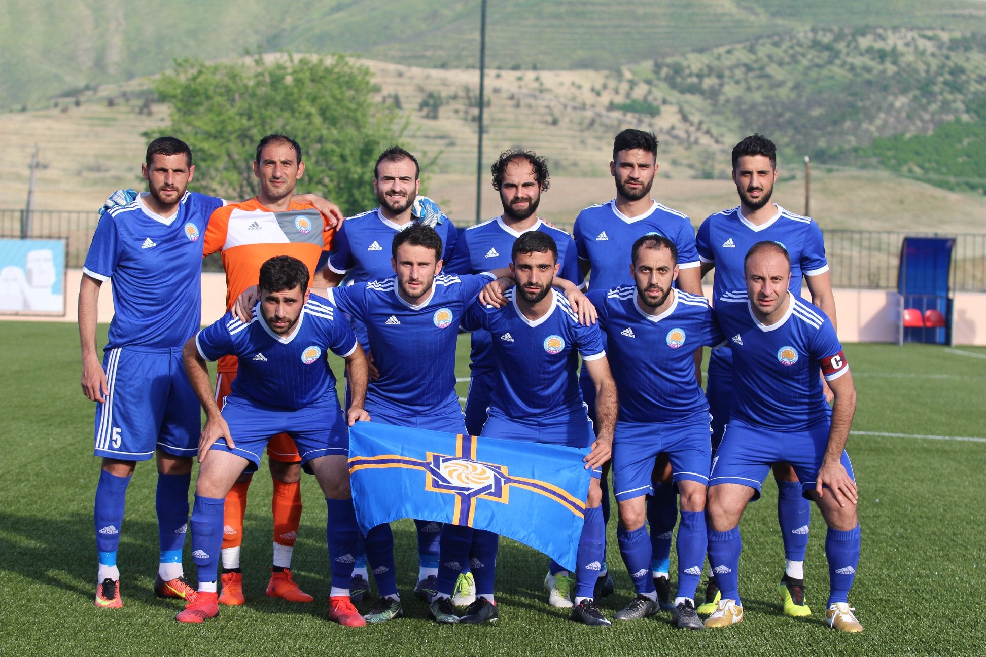 Western Armenia 2018-19 Home Jersey/Shirt