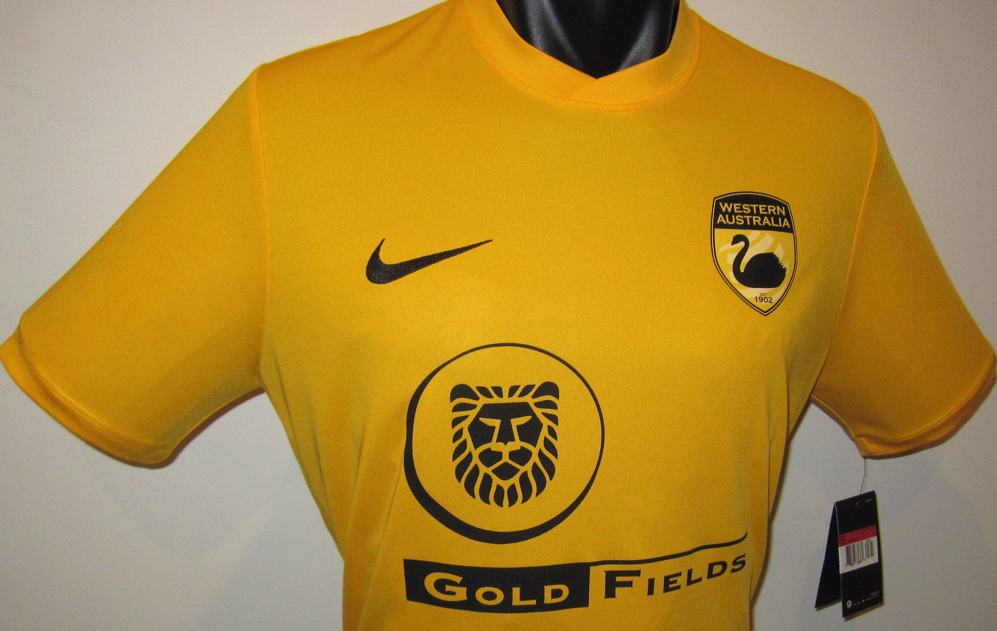 Western Australia 2018-19 Home (#9- SALMON) Jersey/Shirt