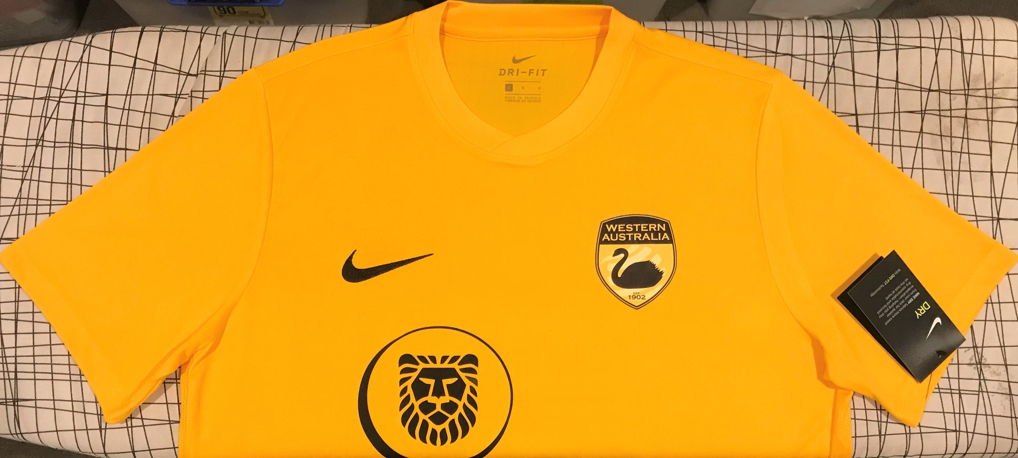Western Australia 2018-19 Home Jersey/Shirt
