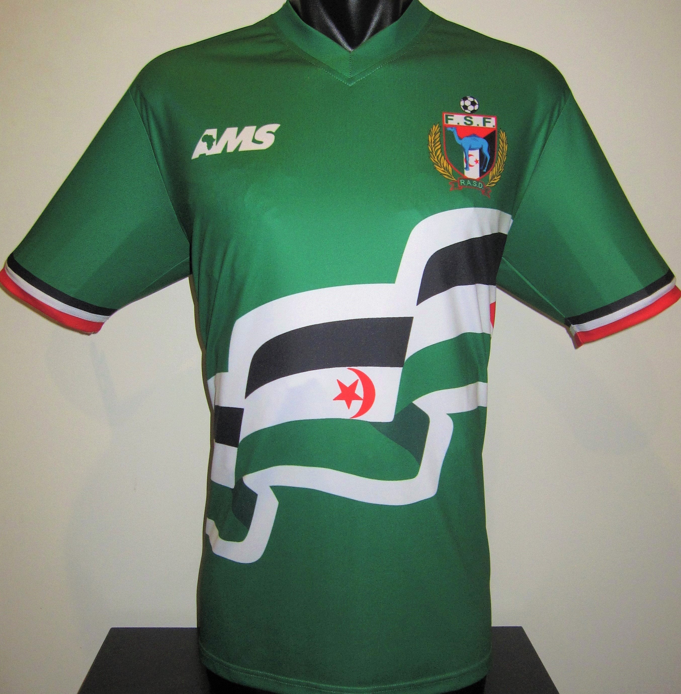 Western Sahara 2017-18 Home (#10) Jersey/Shirt