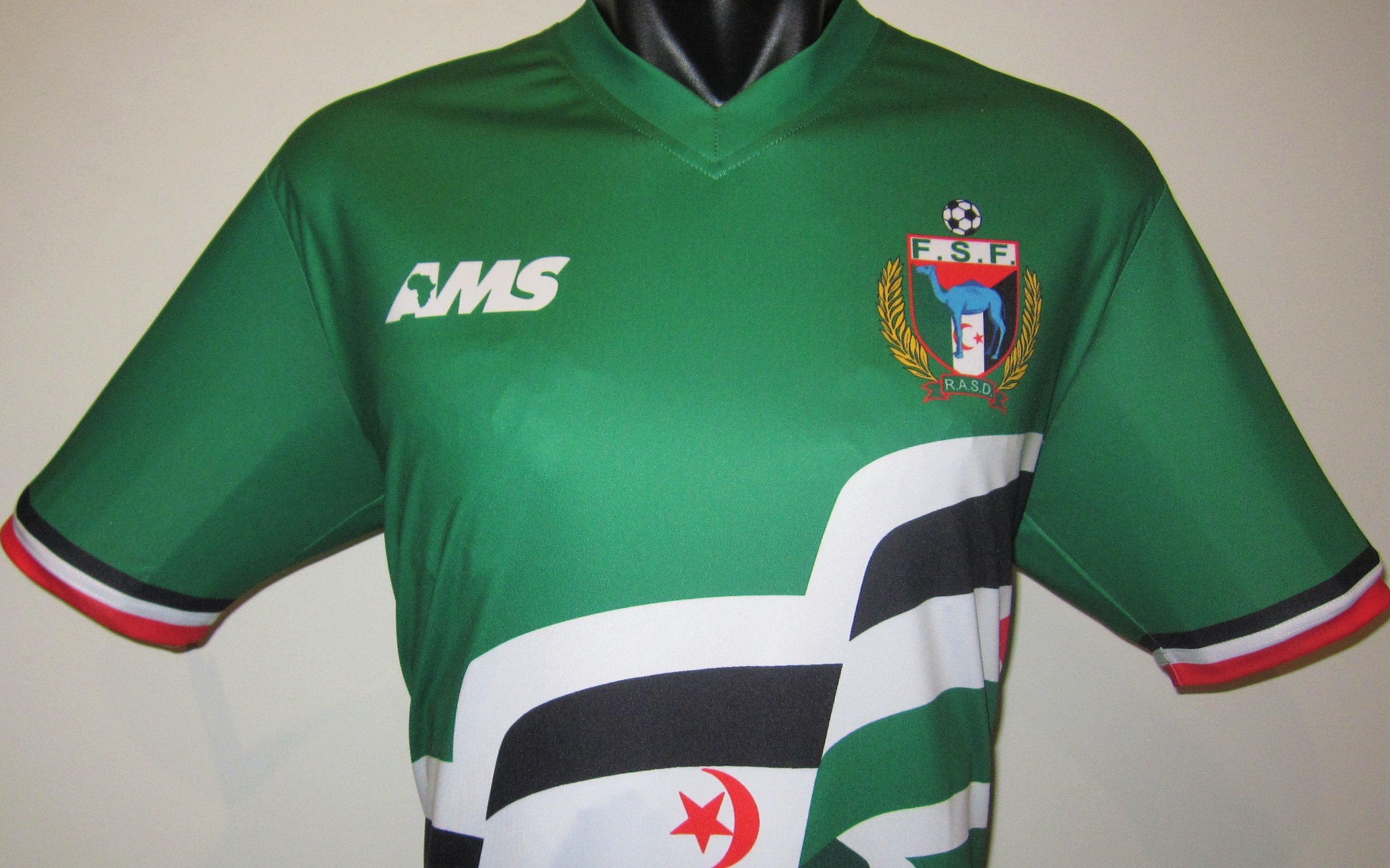 Western Sahara 2017-18 Home Jersey/Shirt