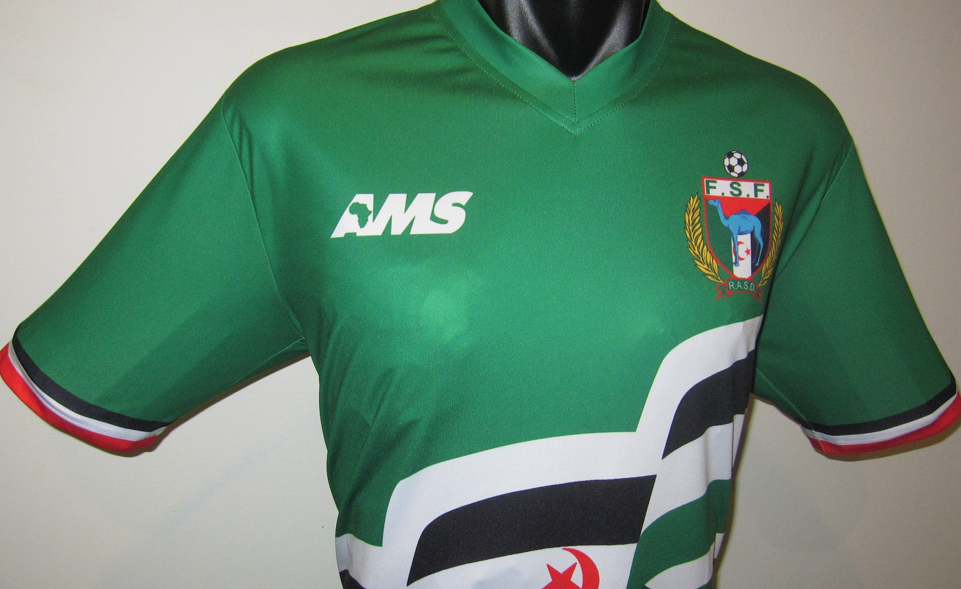 Western Sahara 2017-18 Home (#10) Jersey/Shirt