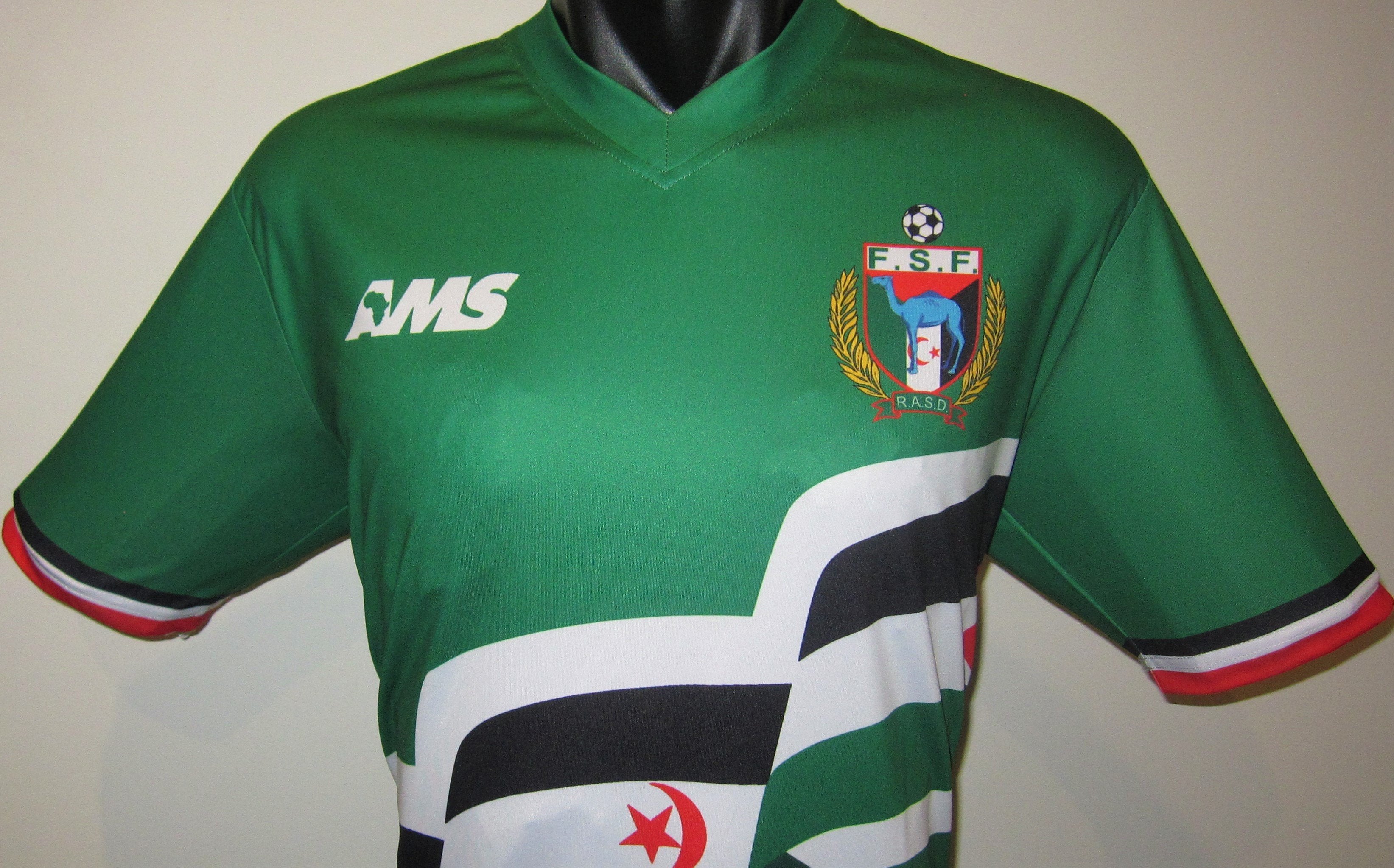 Western Sahara 2017-18 Home (#10) Jersey/Shirt