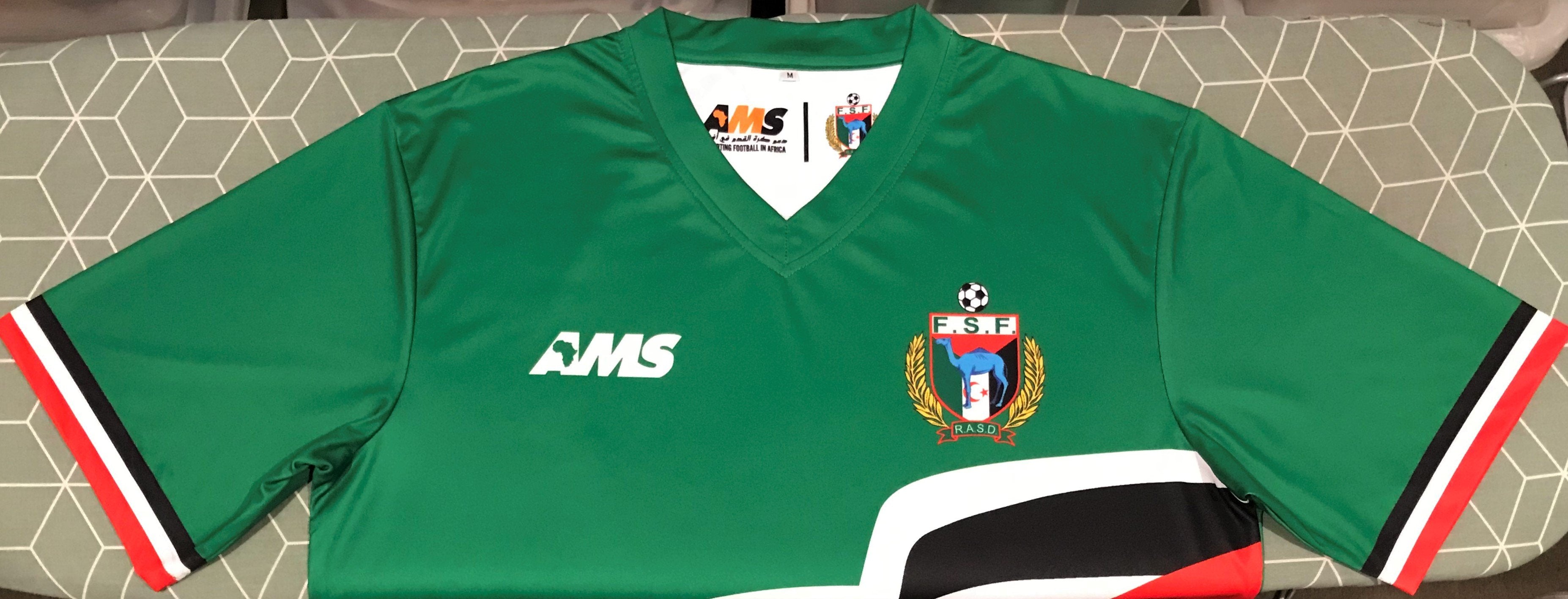 Western Sahara 2017-18 Home (#10) Jersey/Shirt