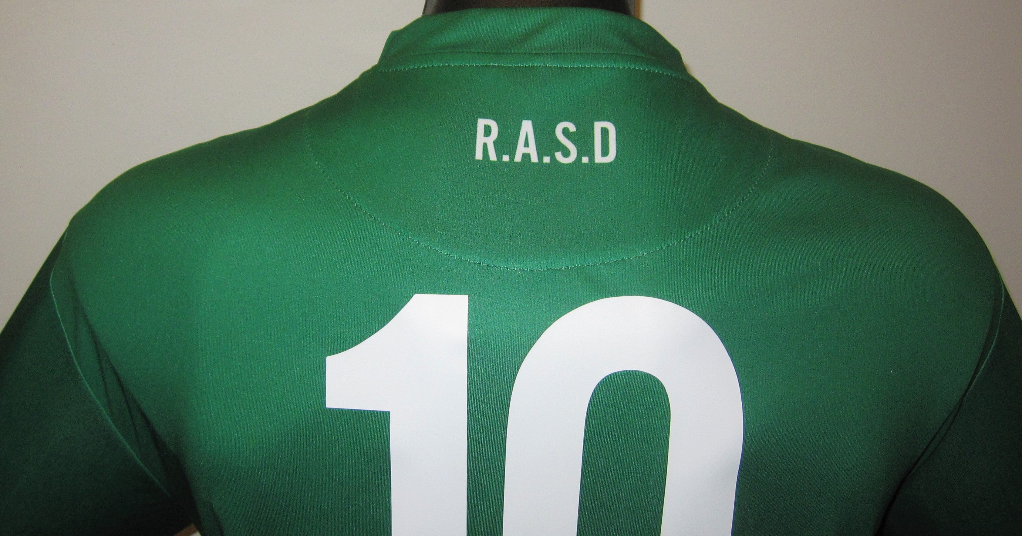 Western Sahara 2017-18 Home (#10) Jersey/Shirt