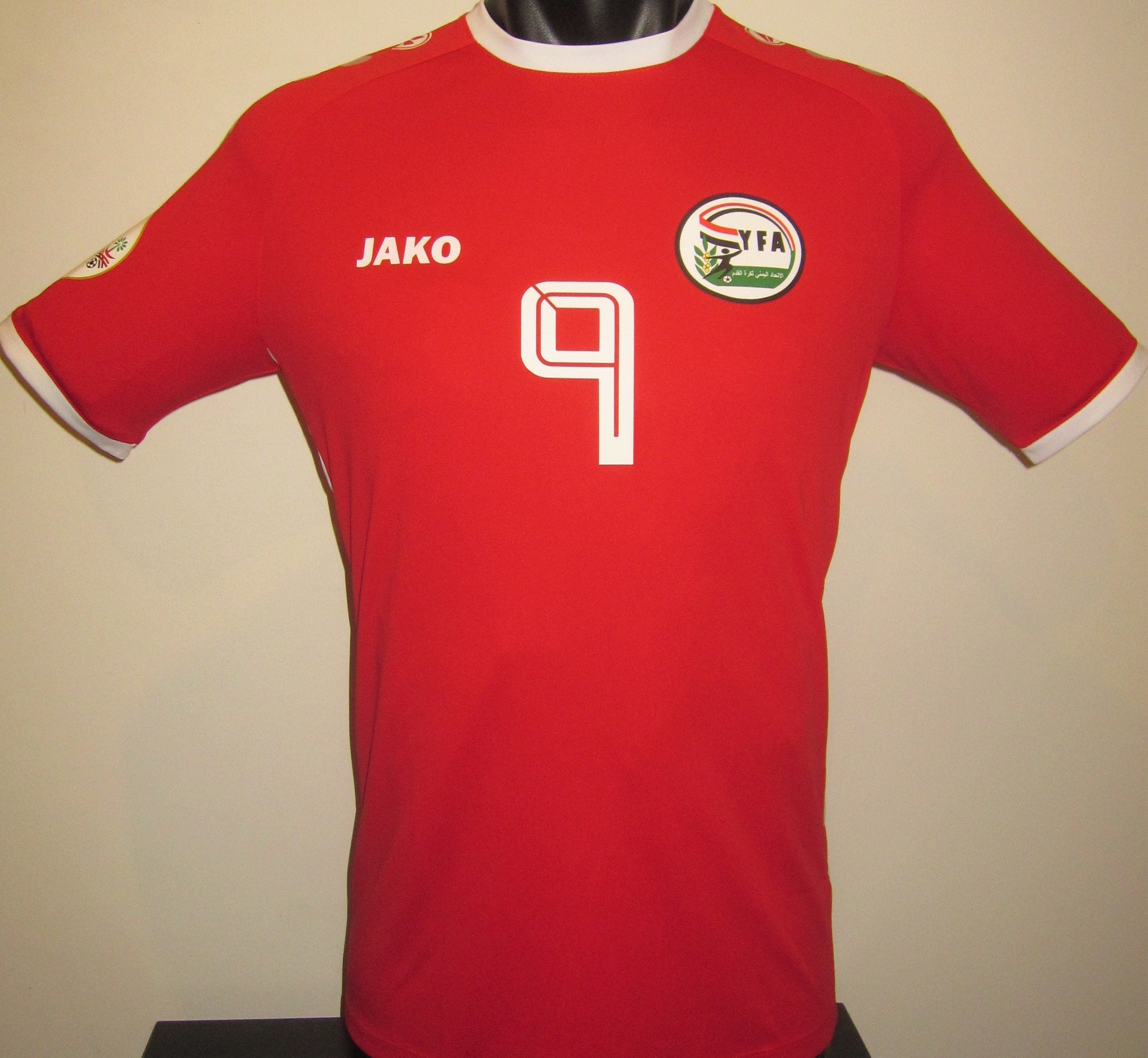 Yemen 2023 Gulf Cup Home (O. AL-DAHI #9) Jersey/Shirt
