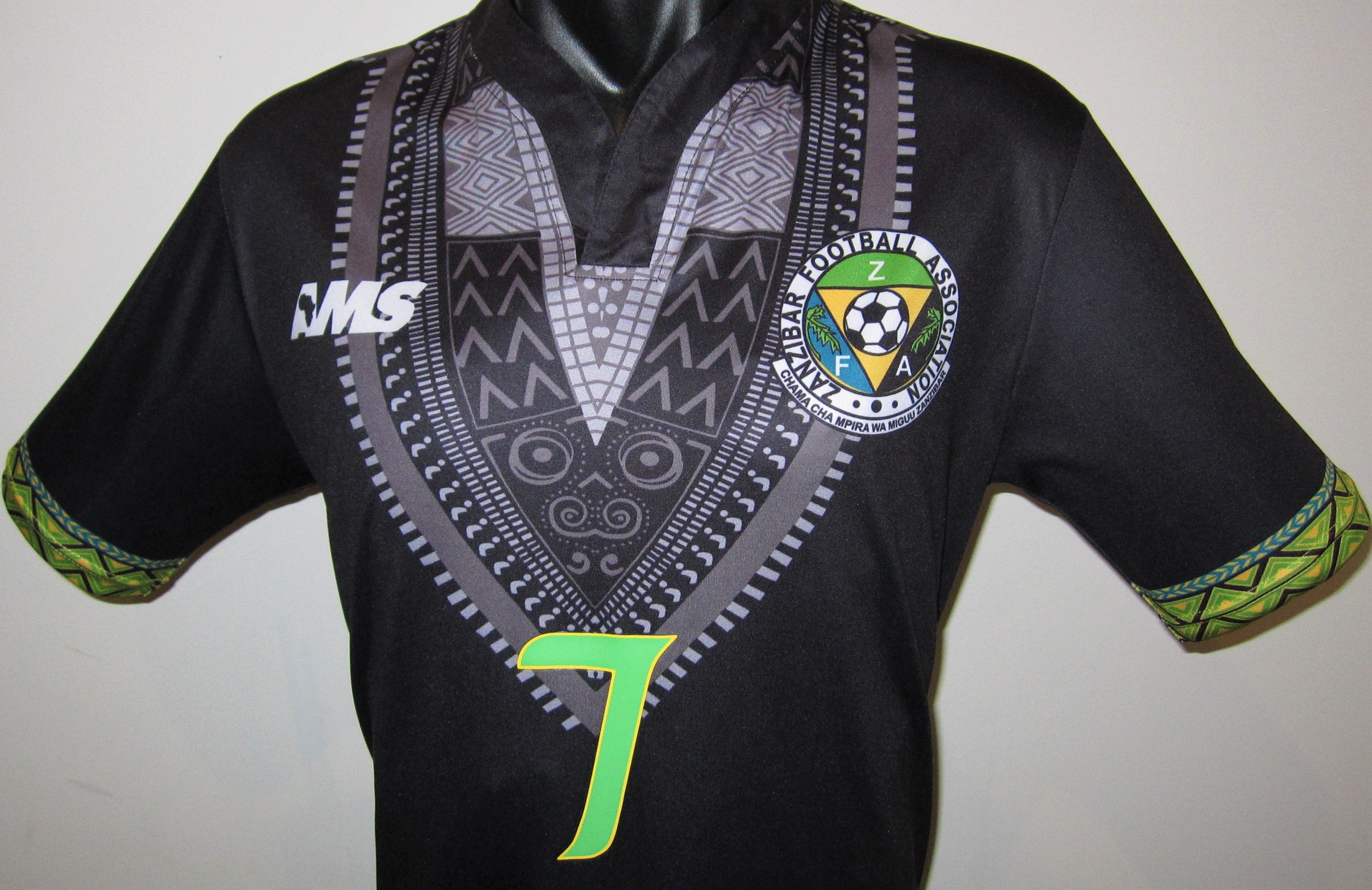 Zanzibar 2017-18 Away (#7- KASSIM) Jersey/Shirt