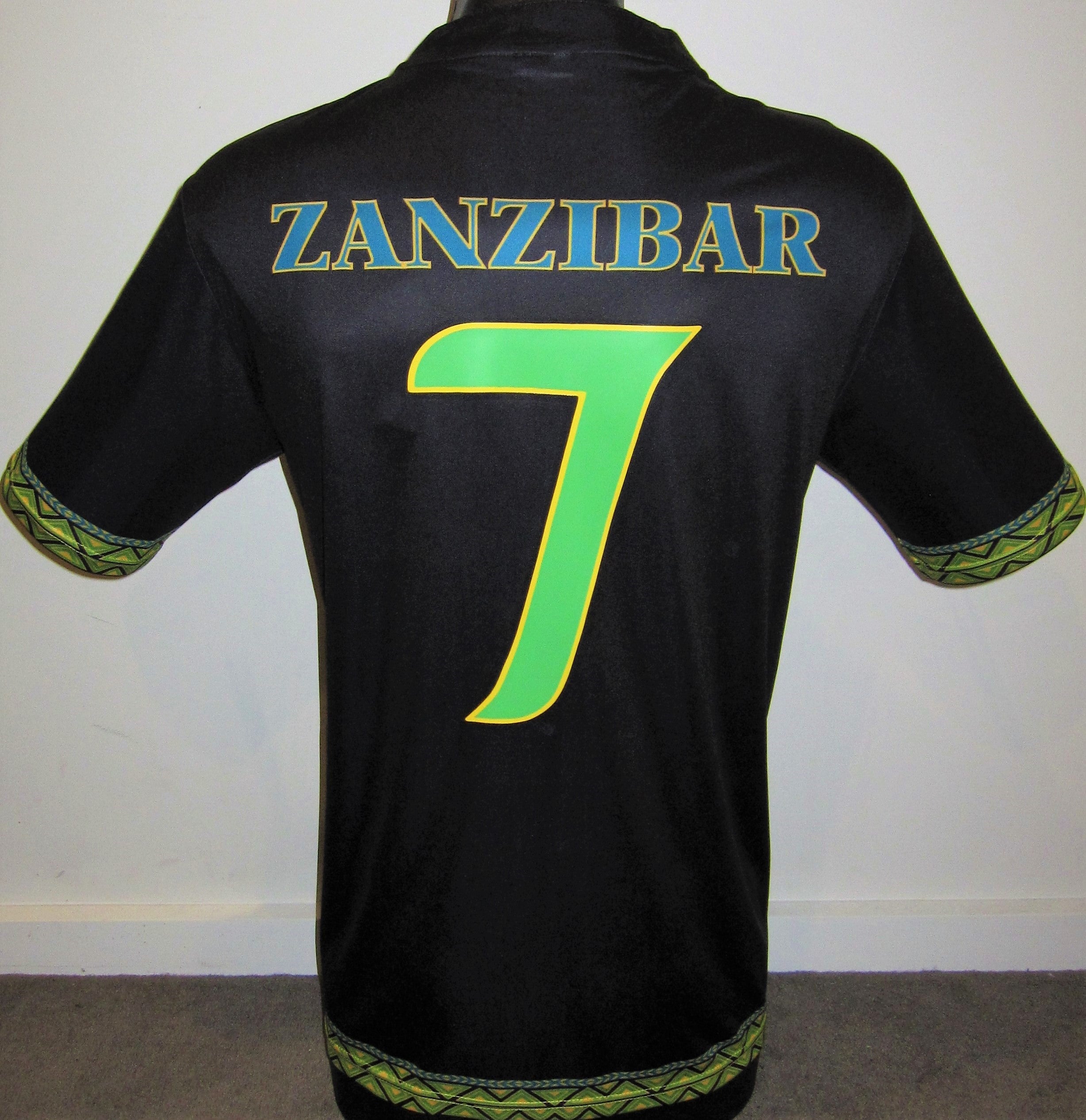 Zanzibar 2017-18 Away (#7- KASSIM) Jersey/Shirt