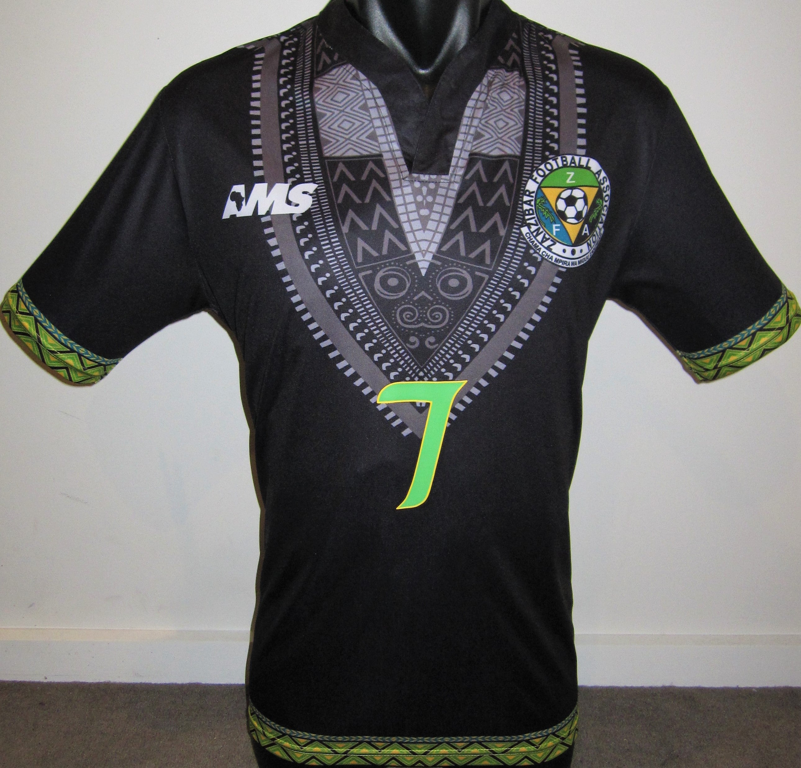 Zanzibar 2017-18 Away (#7- KASSIM) Jersey/Shirt