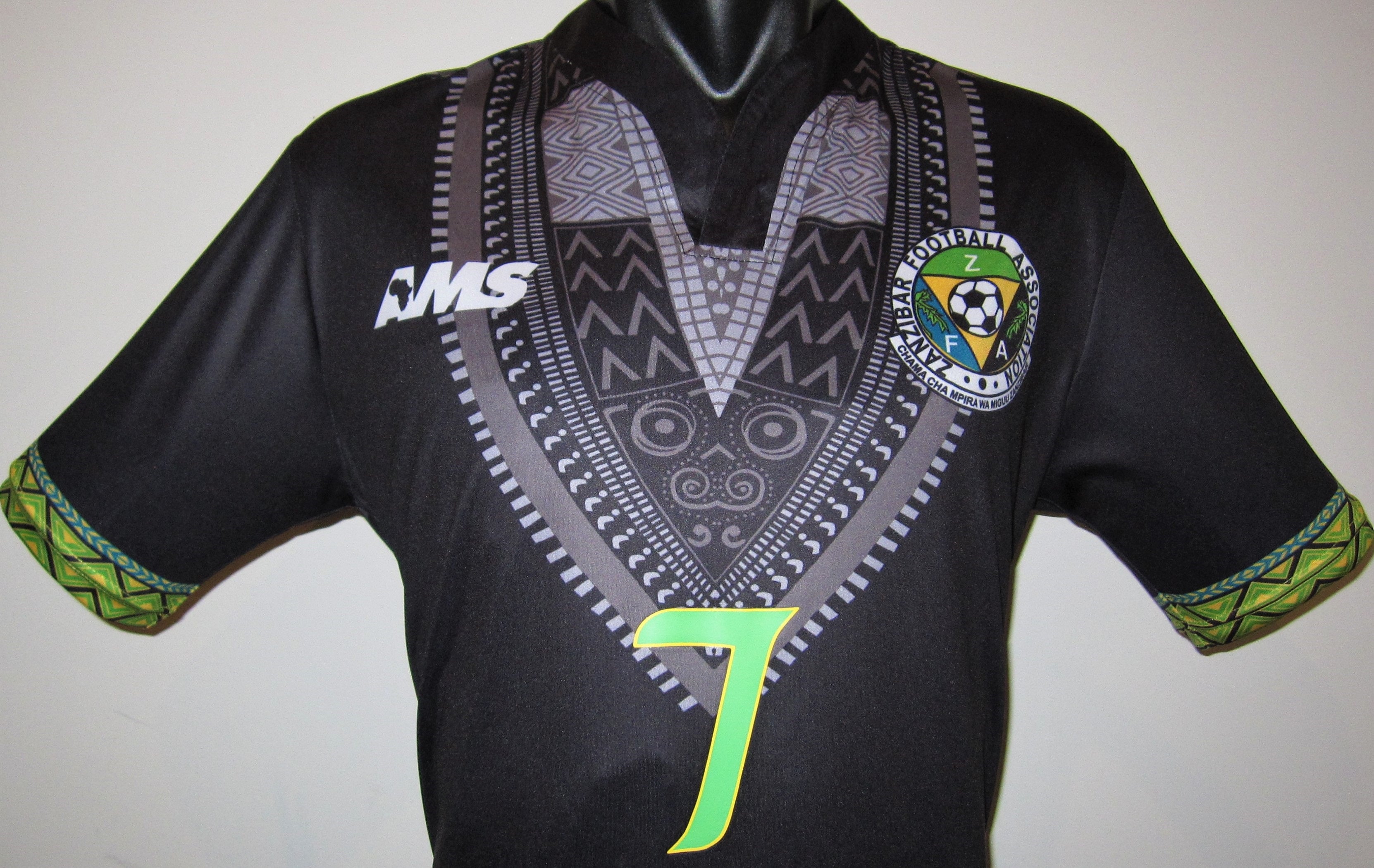 Zanzibar 2017-18 Away (#7- KASSIM) Jersey/Shirt