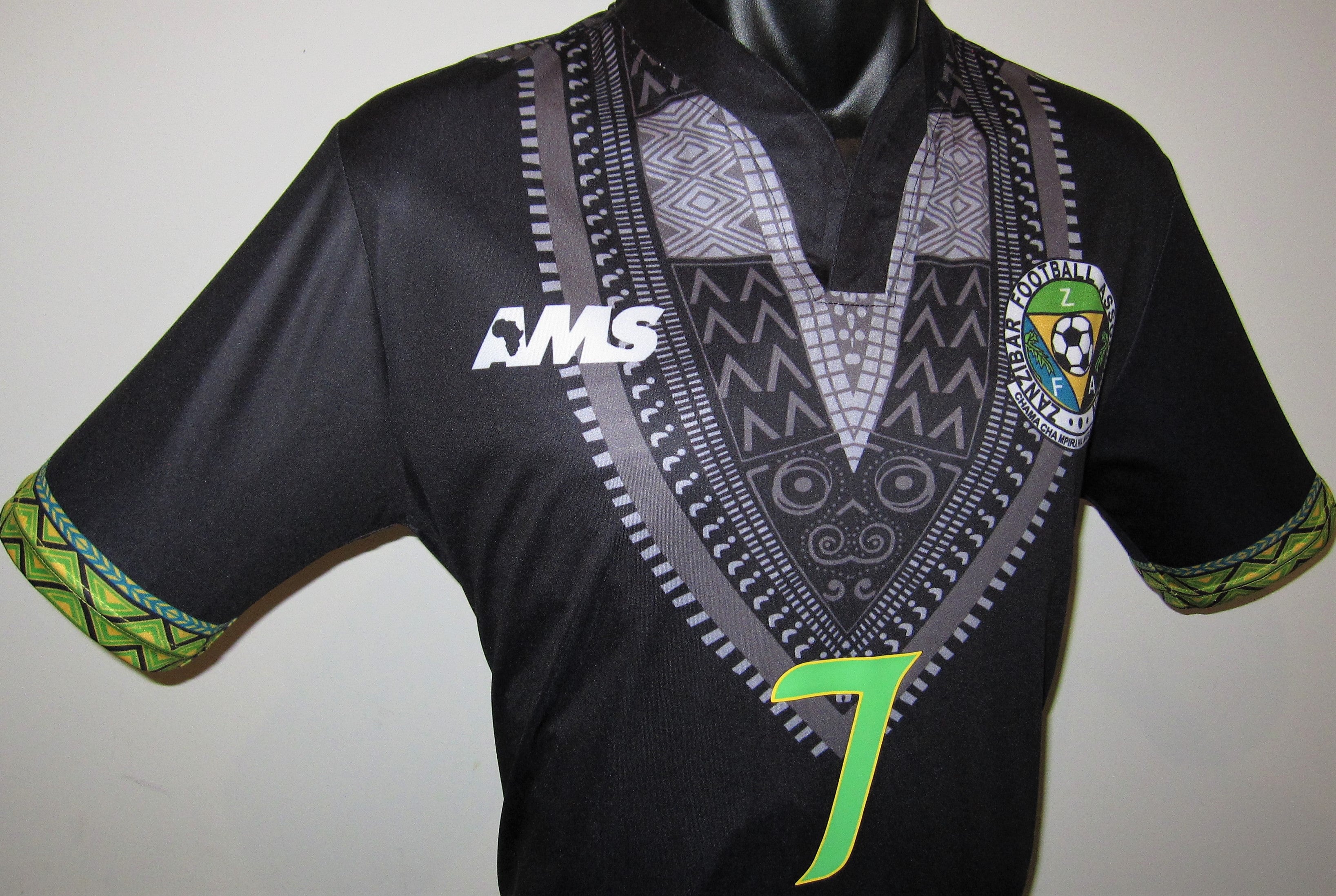 Zanzibar 2017-18 Away (#7- KASSIM) Jersey/Shirt