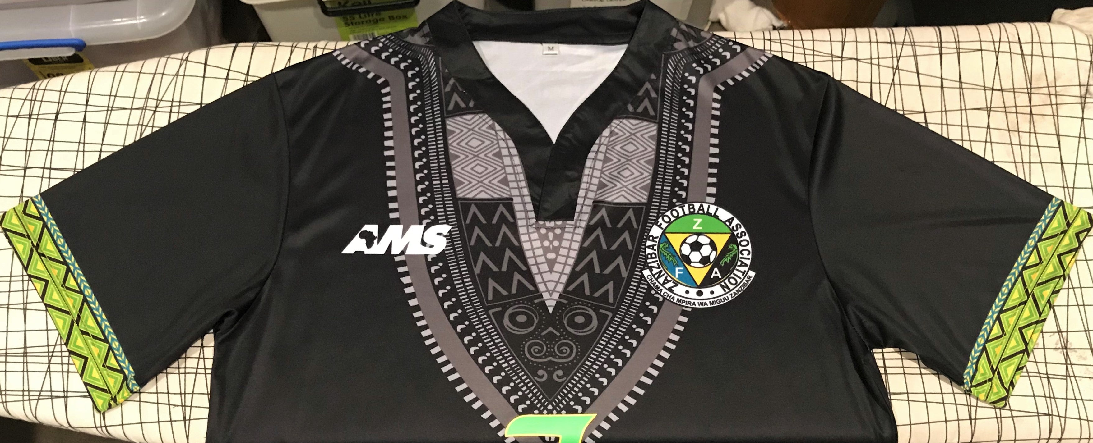 Zanzibar 2017-18 Away (#7- KASSIM) Jersey/Shirt