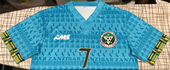 Zanzibar 2017-18 Home (#7- KASSIM) Jersey/Shirt