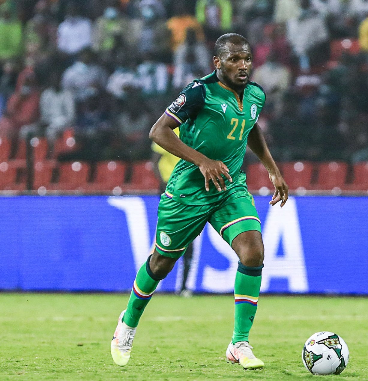 Comoros 2021-22 Home (BEN.M #21) Jersey/Shirt