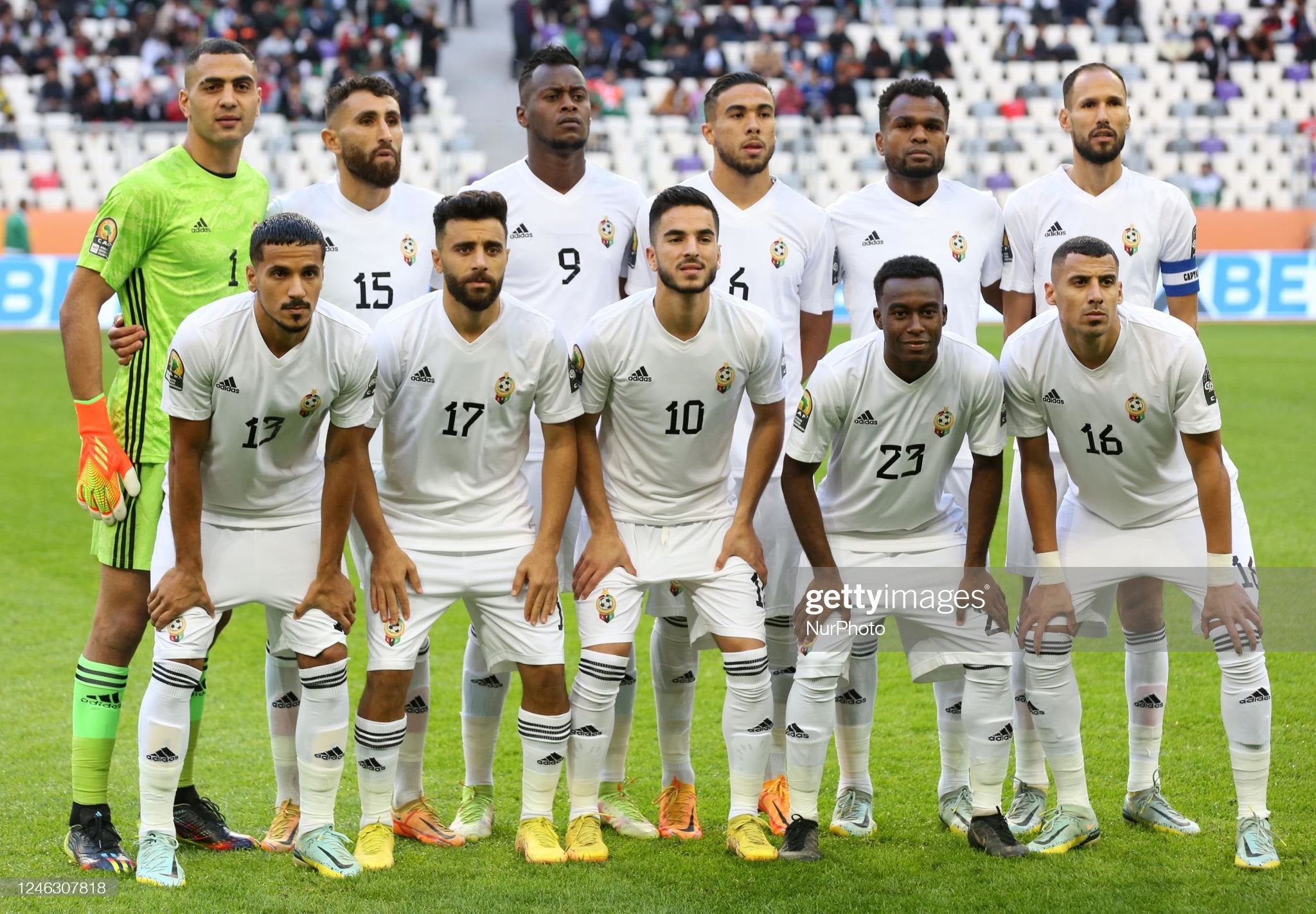 Libya 2023 Away (M. MUNIR #13) Jersey/Shirt