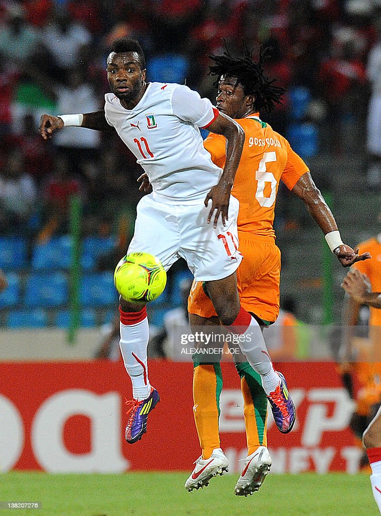 Equatorial Guinea 2012 Away (BALBOA #11) Jersey/Shirt