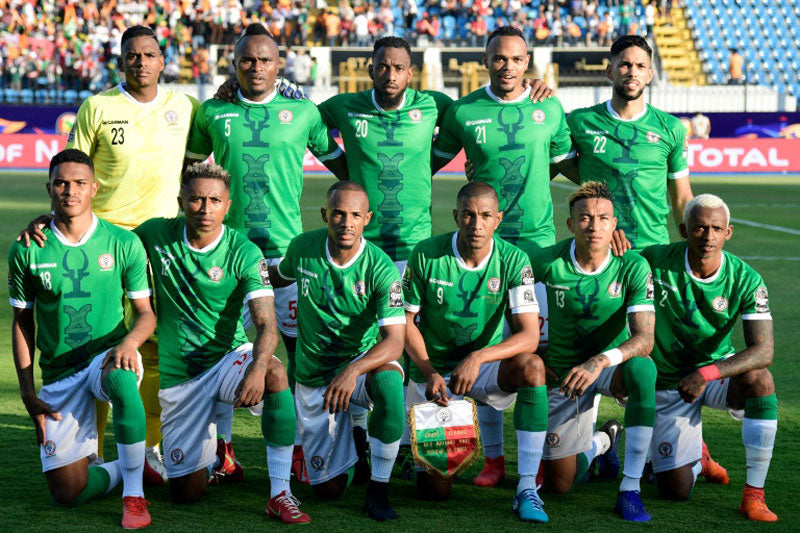 Madagascar 2019 Home (ANDREA #2) Jersey/Shirt