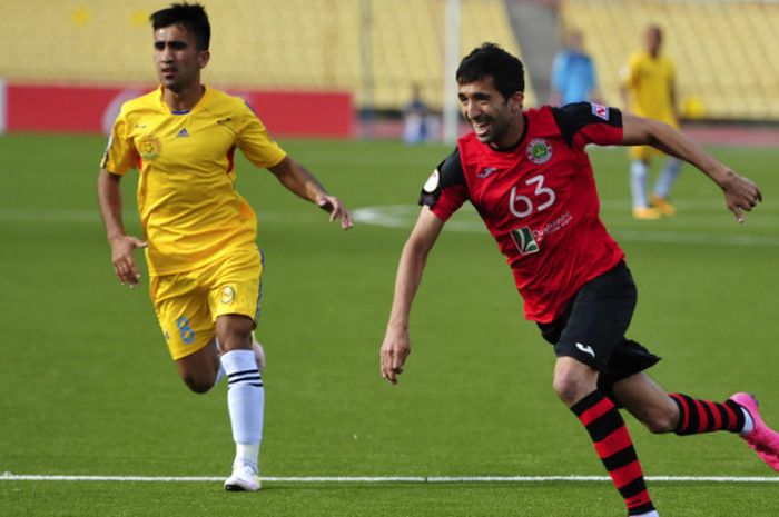 FC Istiklol 2016-17 Home (M. JALILOV #63) Jersey/Shirt