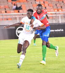 Gambia 2024-25 Home (#5- COLLEY) Jersey/Shirt