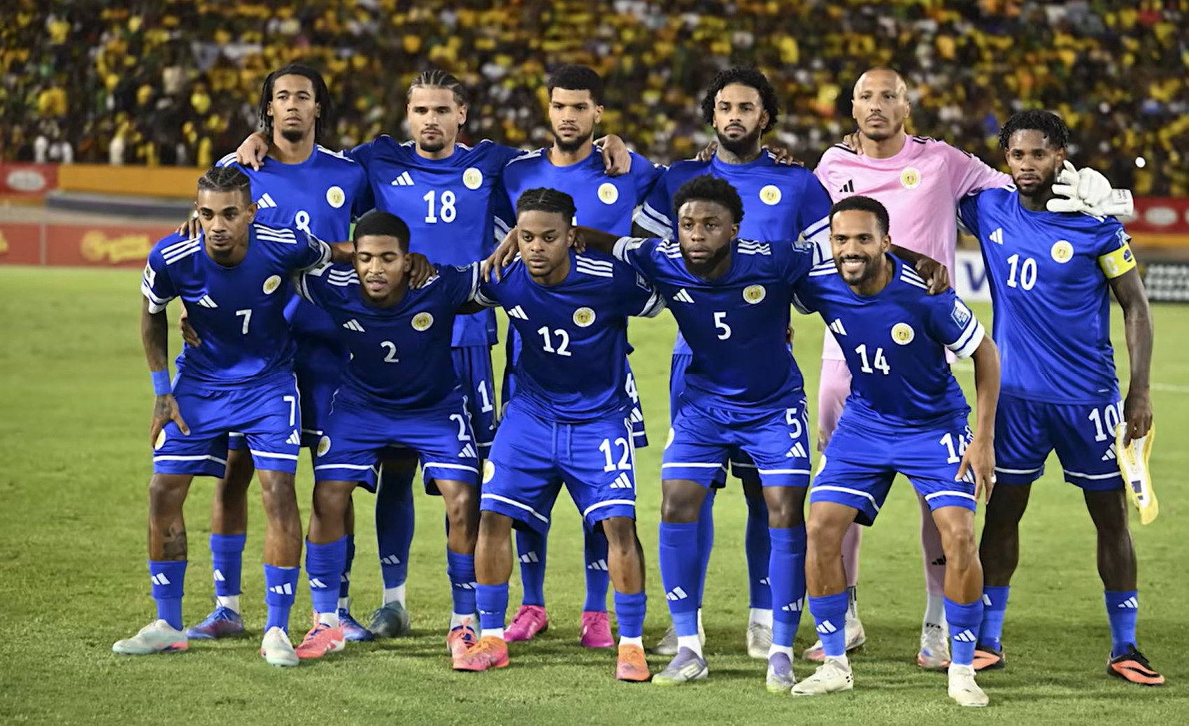 Curacao 2025-26 Home Jersey/Shirt