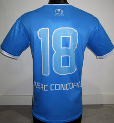 ASAC Concorde 2017-18 Home (#18- EL ID) Jersey/Shirt