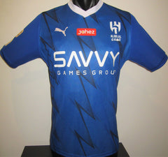 Al-Hilal Saudi 2023-24 Home (NEYMAR JR #10) Jersey/Shirt