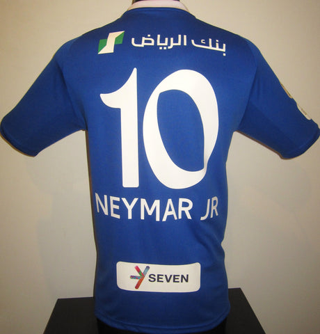 Al-Hilal Saudi 2023-24 Home (NEYMAR JR #10) Jersey/Shirt