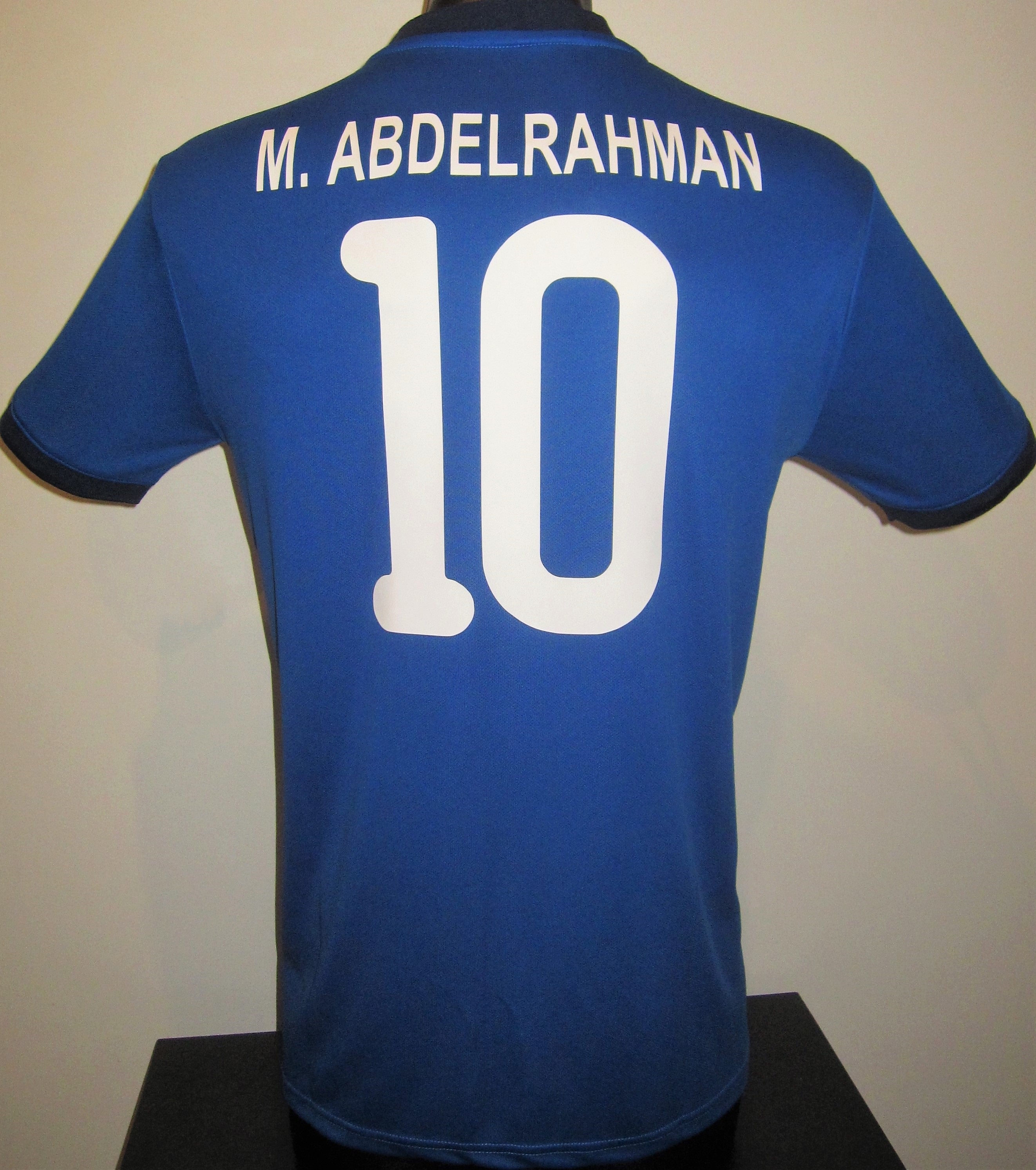 Al-Hilal Omdurman 2022-23 Home (M. ABDELRAHMAN #10) Jersey/Shirt