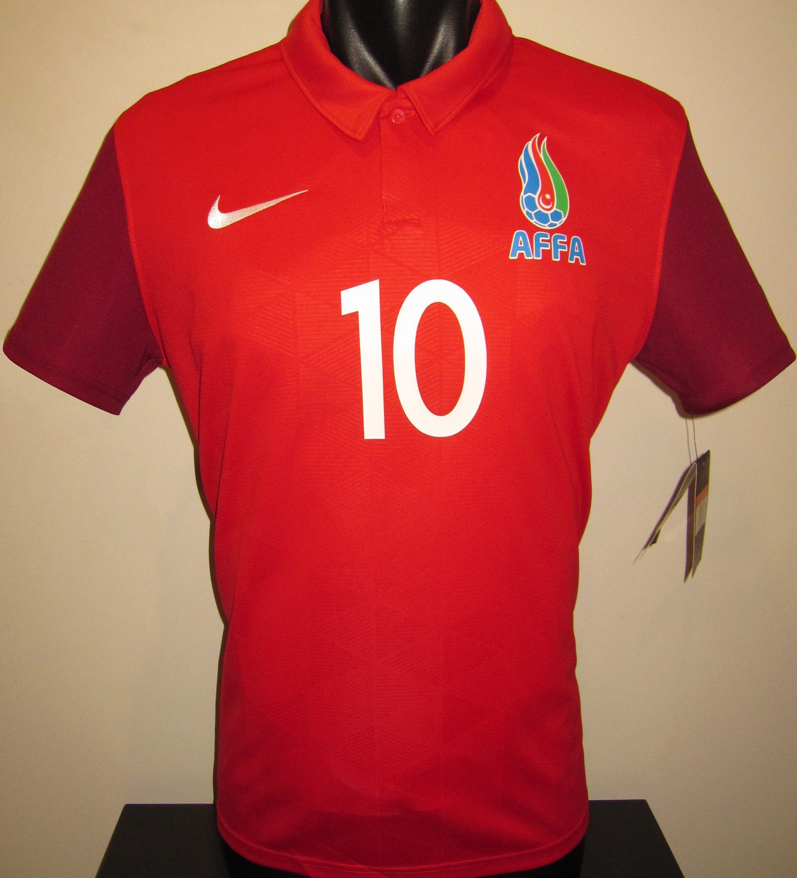 Azerbaijan 2021-22 Away (EMRELI #10) Jersey/Shirt
