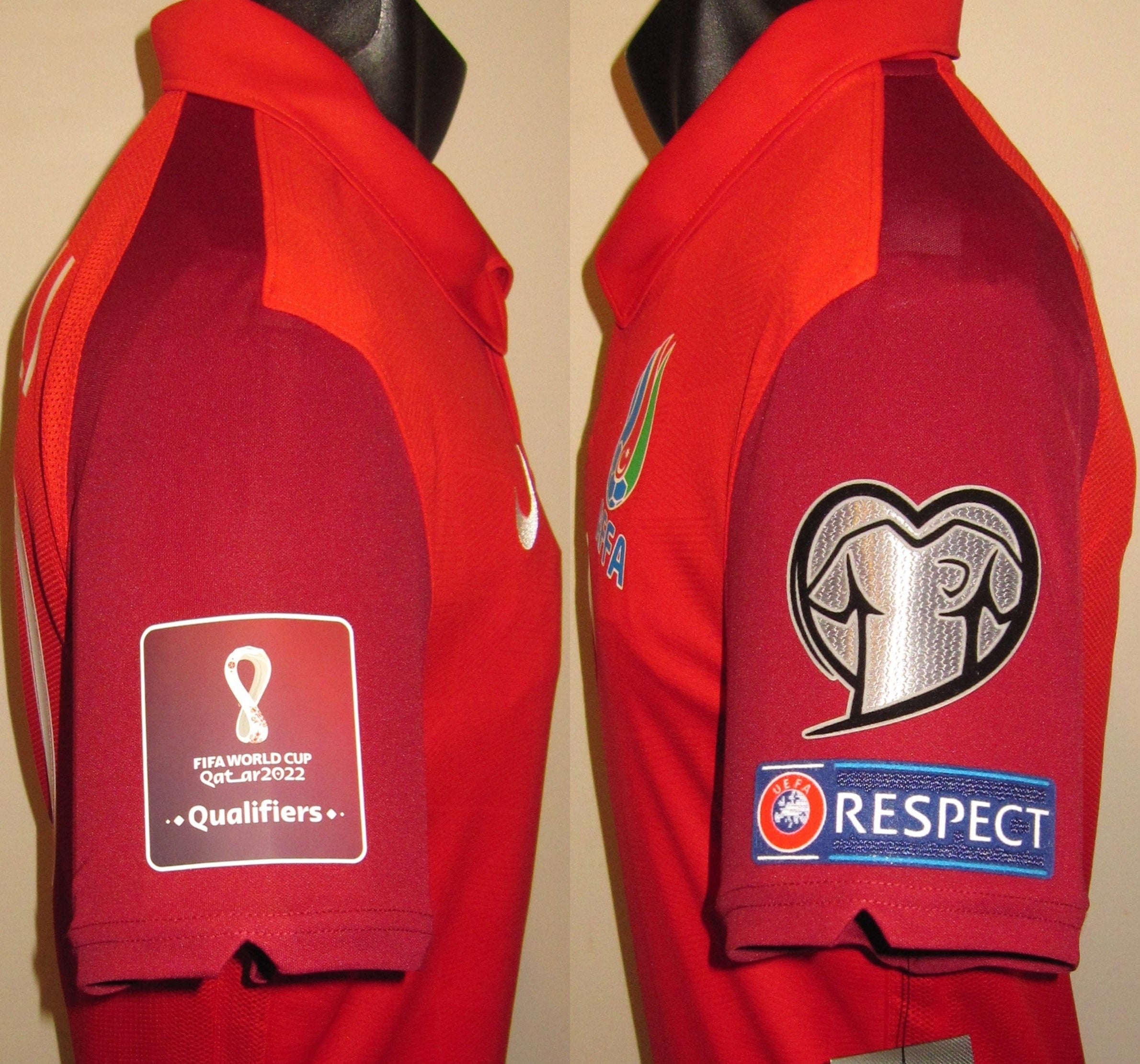 Azerbaijan 2021-22 Away (EMRELI #10) Jersey/Shirt