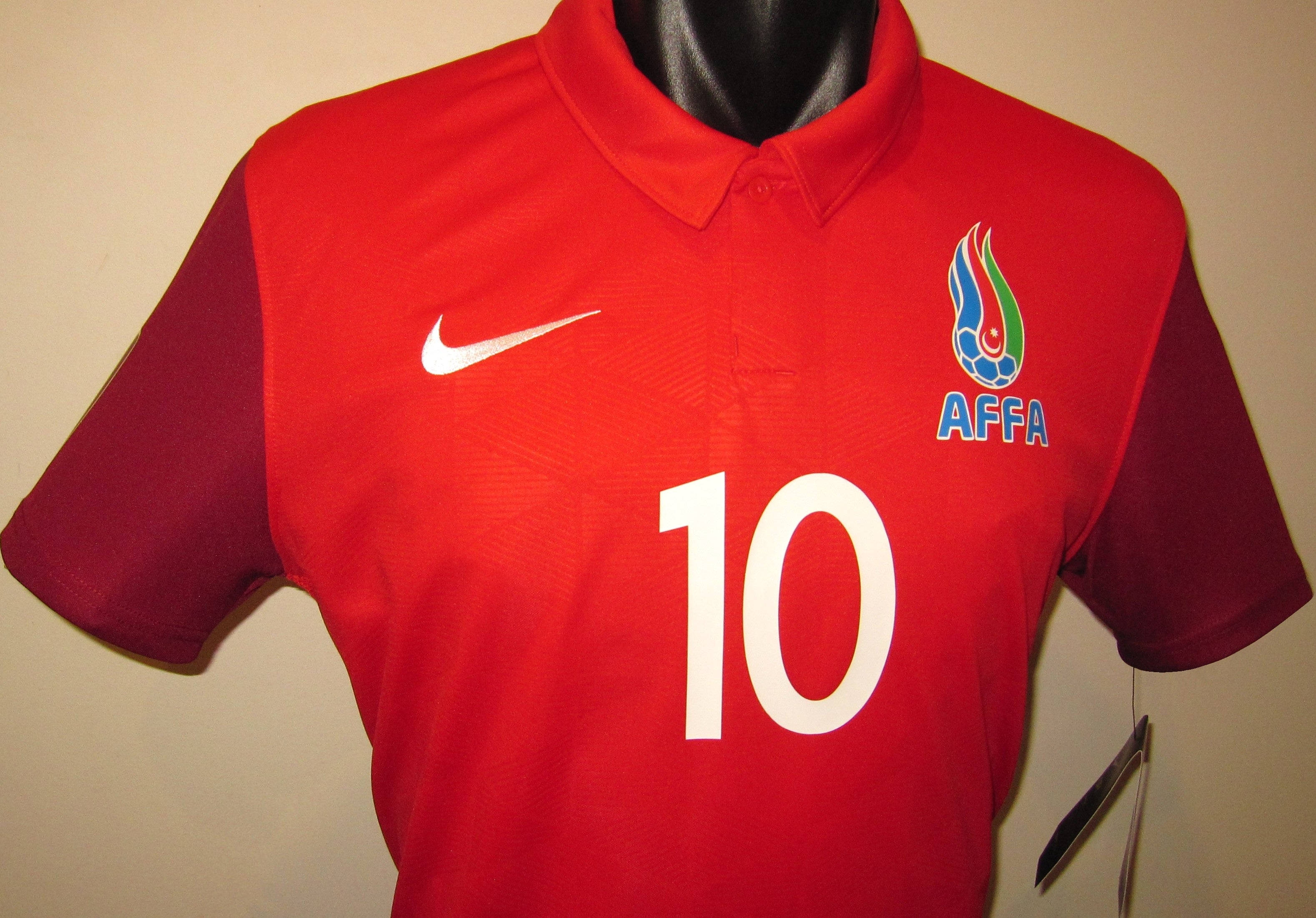 Azerbaijan 2021-22 Away (EMRELI #10) Jersey/Shirt