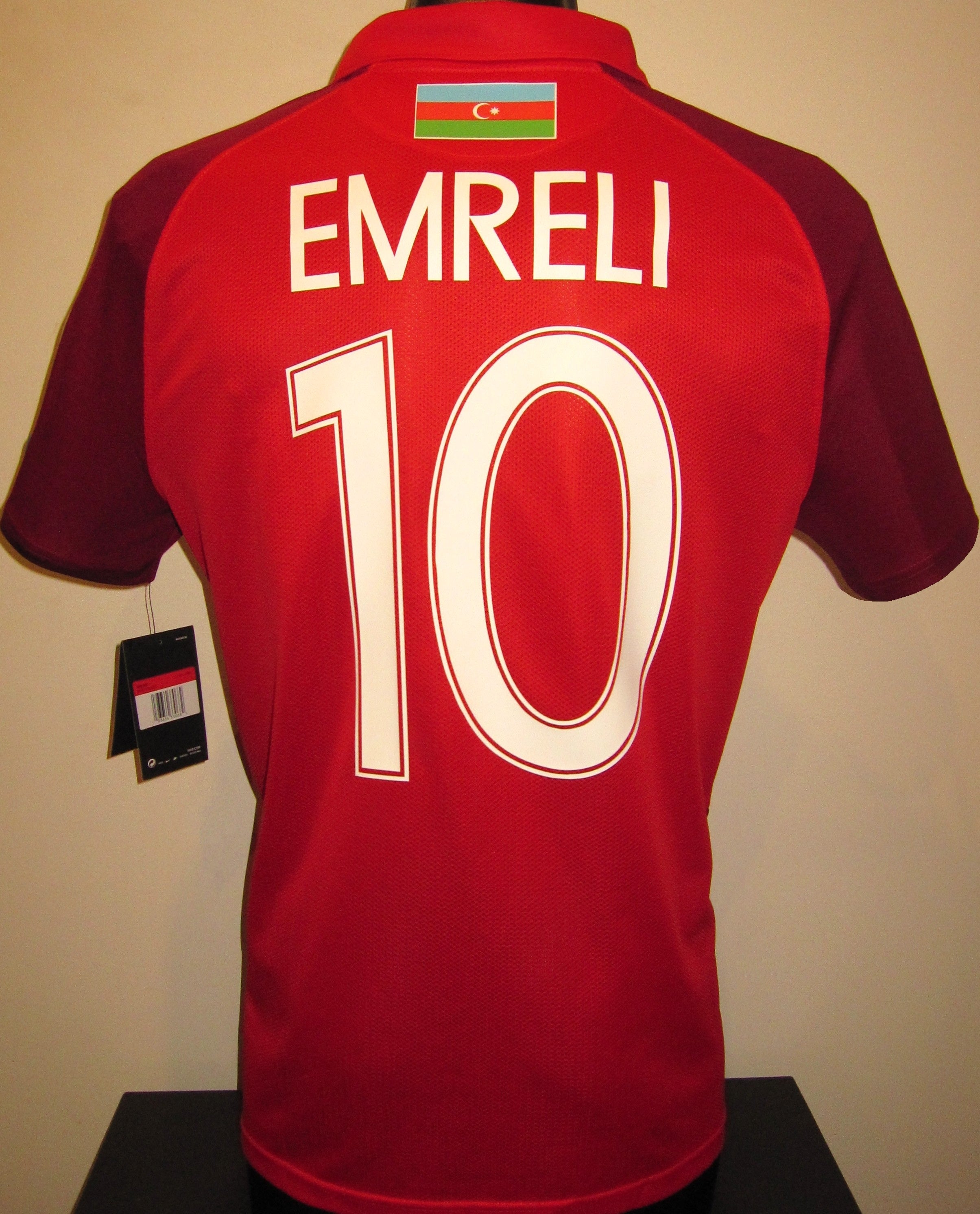 Azerbaijan 2021-22 Away (EMRELI #10) Jersey/Shirt