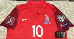 Azerbaijan 2021-22 Away (EMRELI #10) Jersey/Shirt