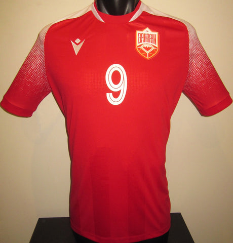 Bahrain 2022-23 Home (#9- A. YUSUF) Jersey/Shirt
