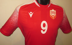 Bahrain 2022-23 Home (#9- A. YUSUF) Jersey/Shirt