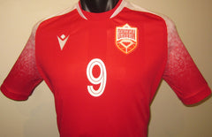 Bahrain 2022-23 Home (#9- A. YUSUF) Jersey/Shirt