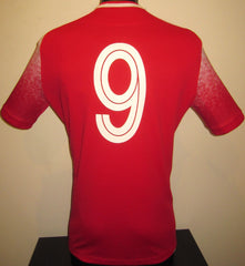 Bahrain 2022-23 Home (#9- A. YUSUF) Jersey/Shirt