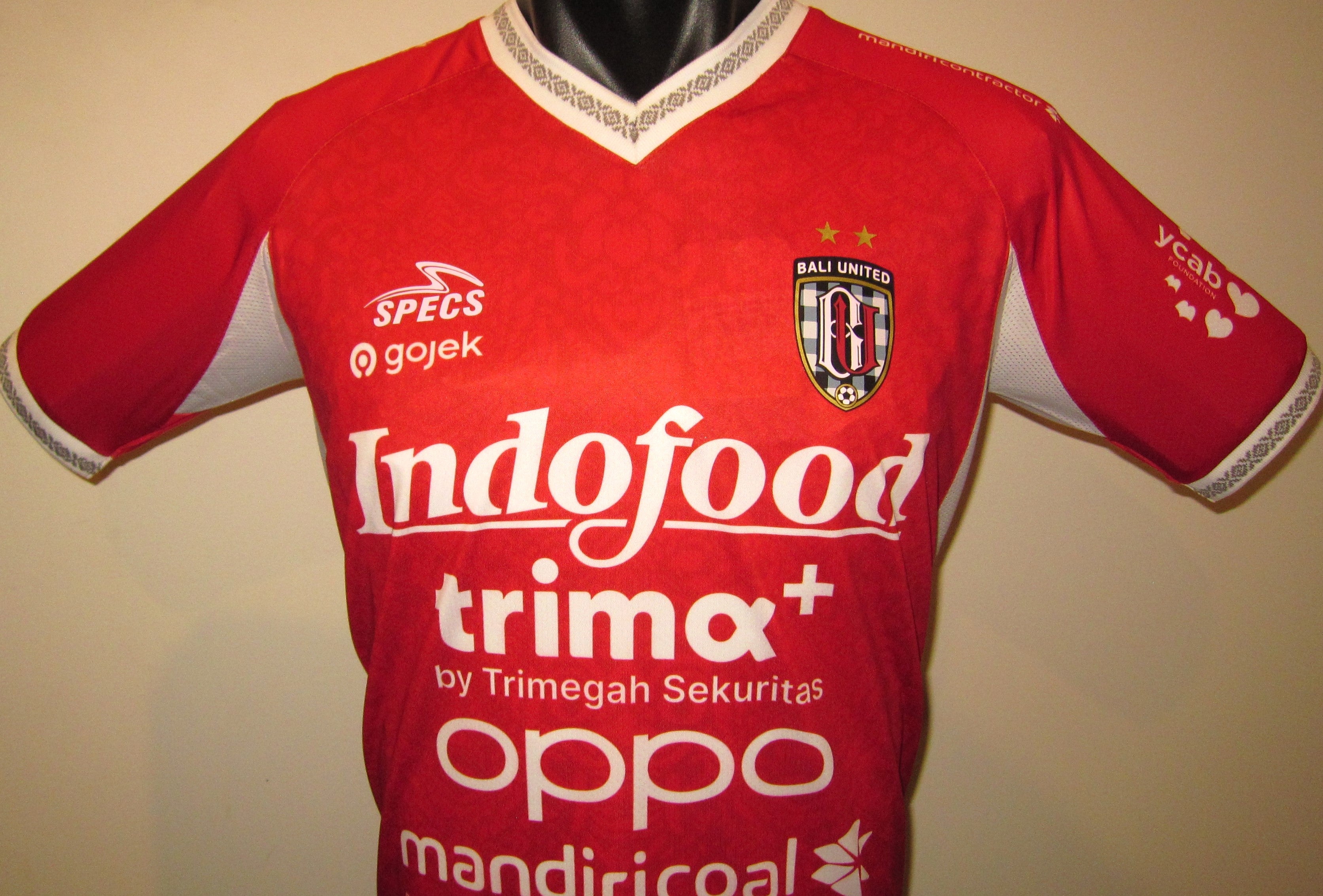 Bali United 2025-26 Home Jersey/Shirt