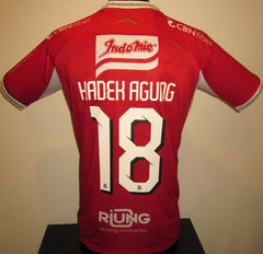 Bali United 2025-26 Home (KADEK AGUNG #18) Jersey/Shirt (PLAYER VERSION)