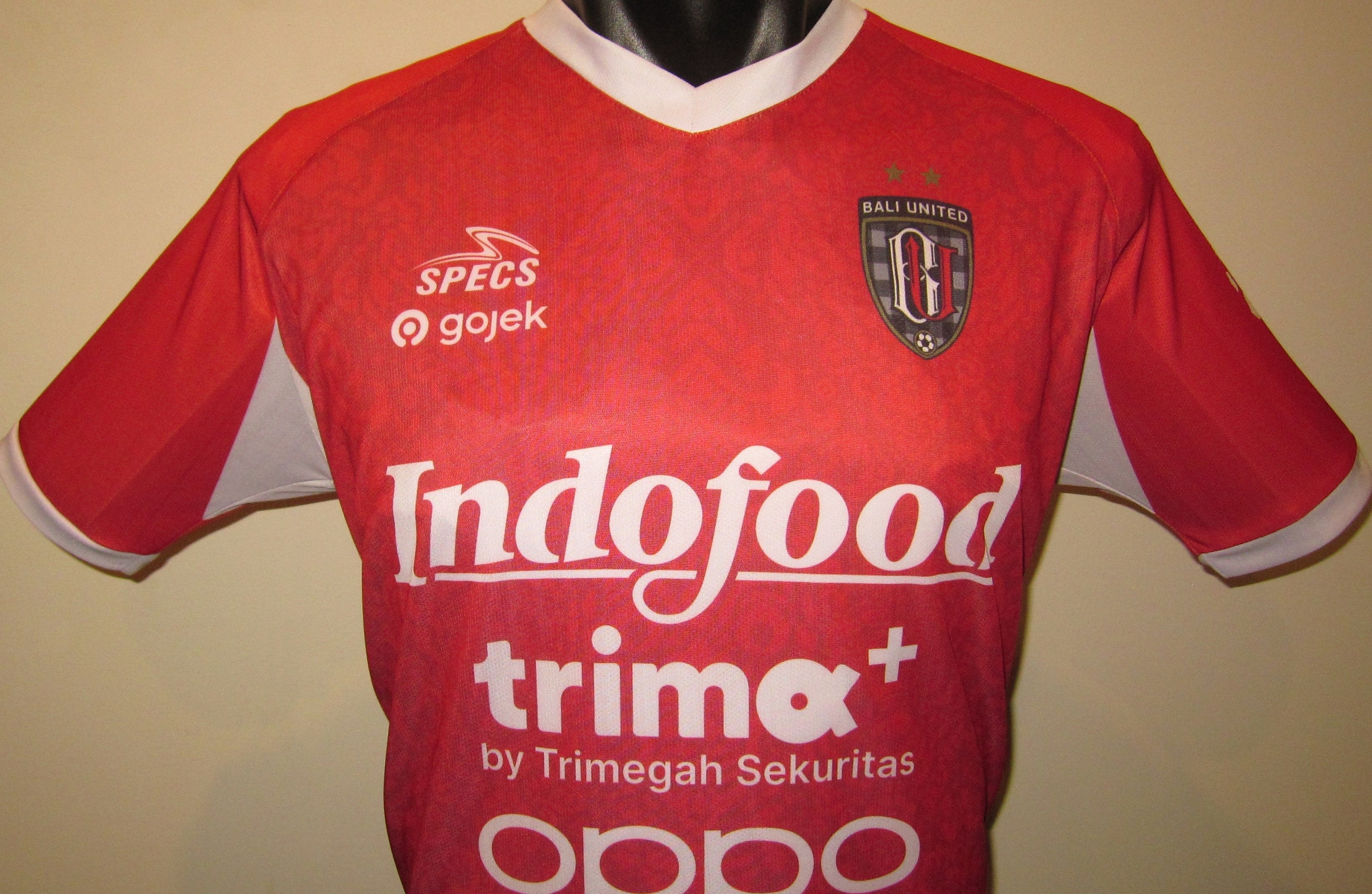 Bali United 2025-26 Home (SUPPORTER VERSION) Jersey/Shirt