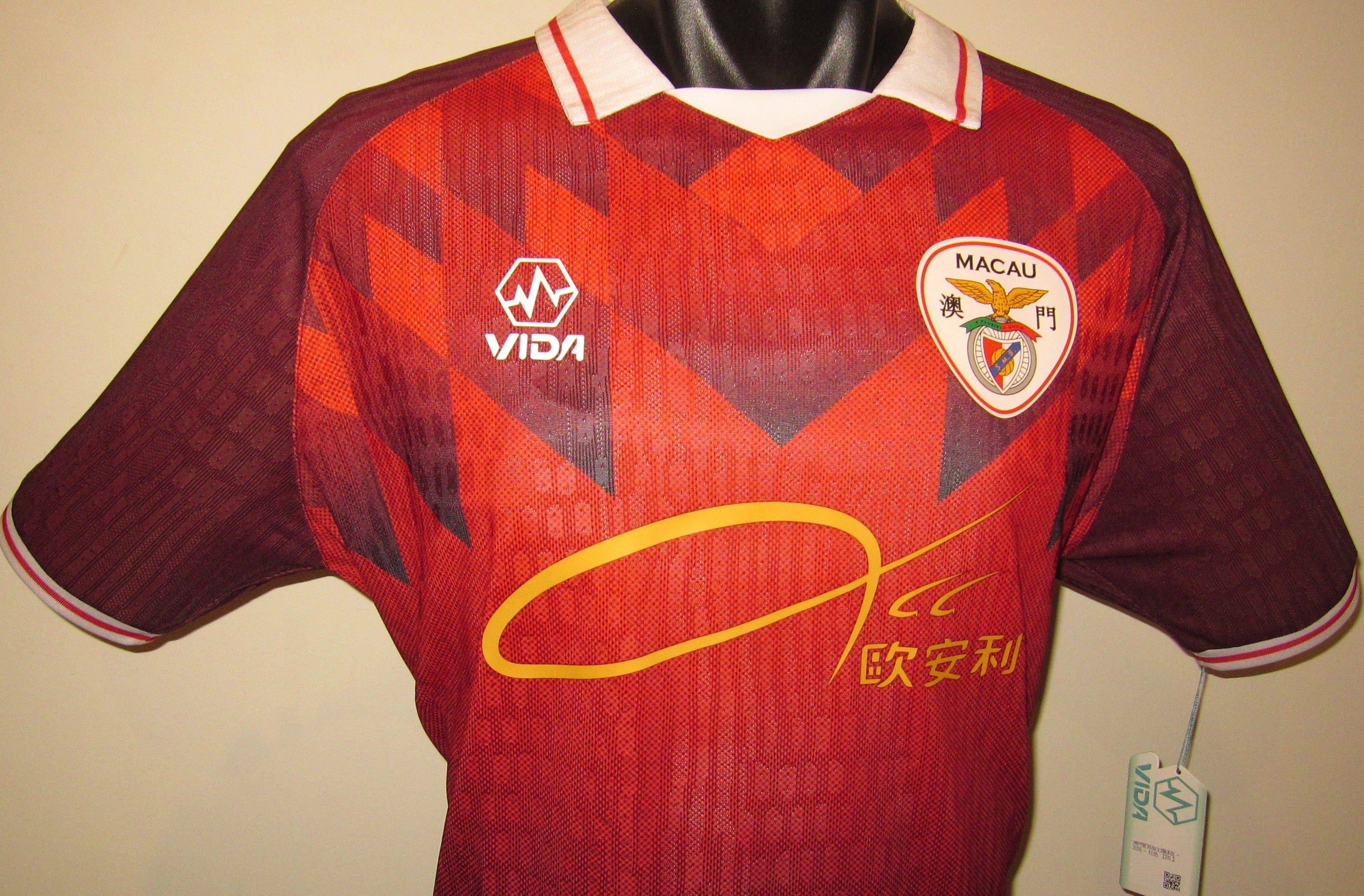 Benfica de Macau 2026 Home Jersey/Shirt