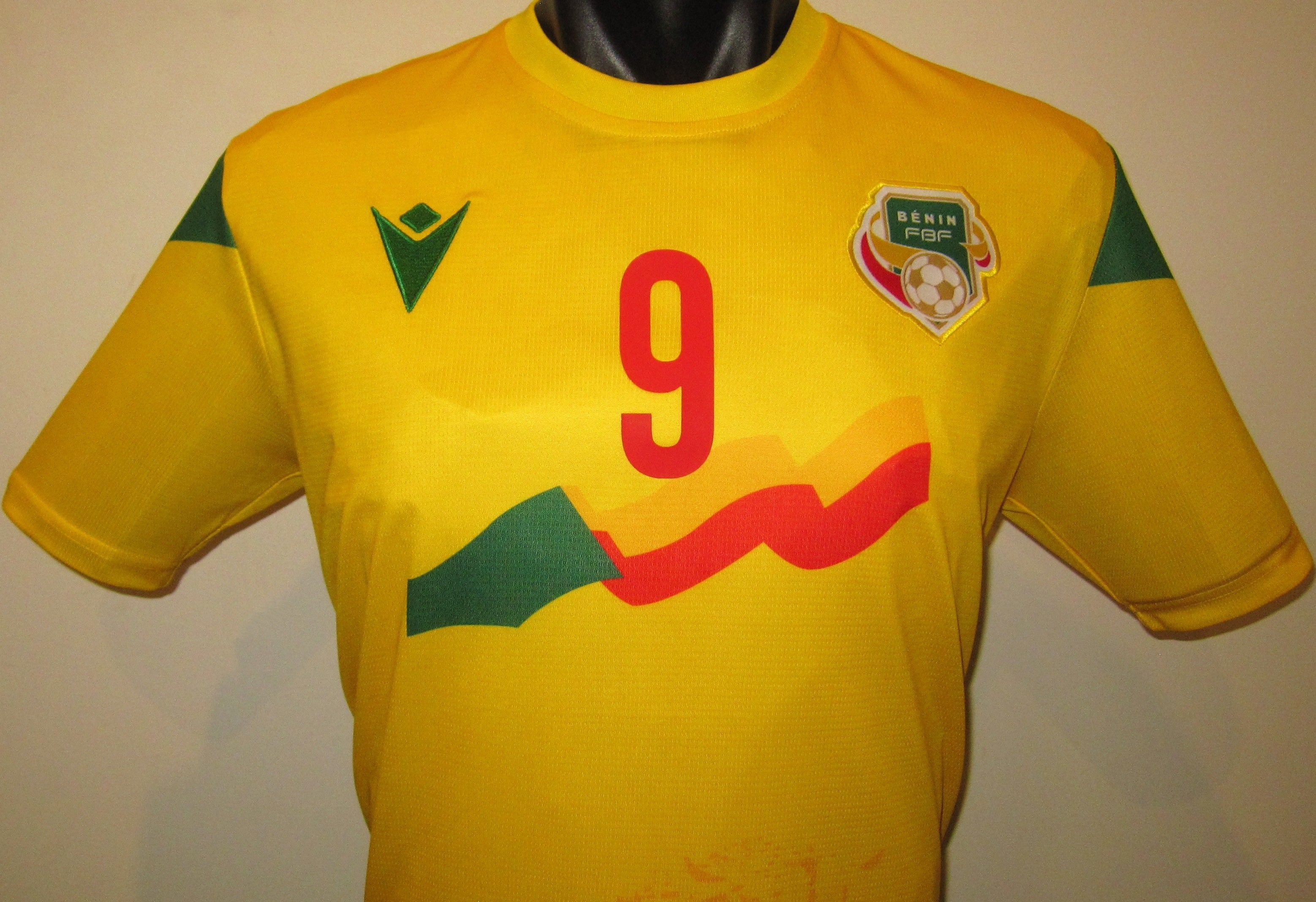 Benin 2025-26 Home (MOUNIÉ #9) Jersey/Shirt