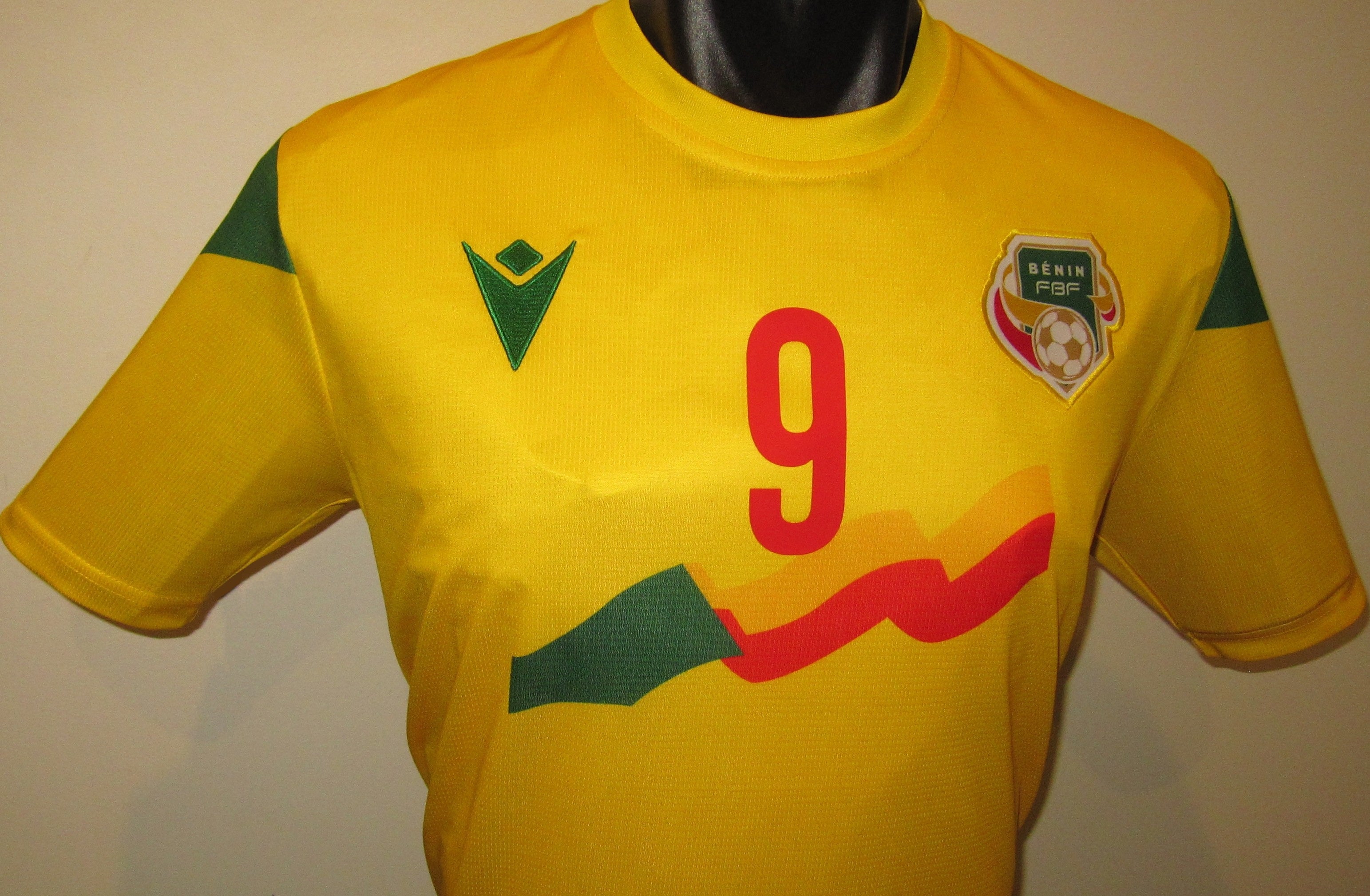 Benin 2025-26 Home (MOUNIÉ #9) Jersey/Shirt