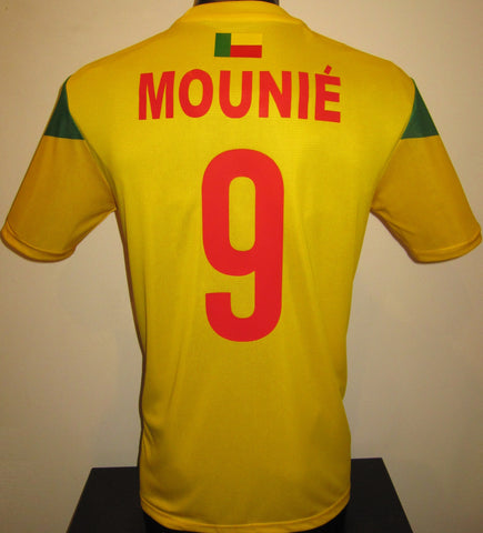 Benin 2025-26 Home (MOUNIÉ #9) Jersey/Shirt